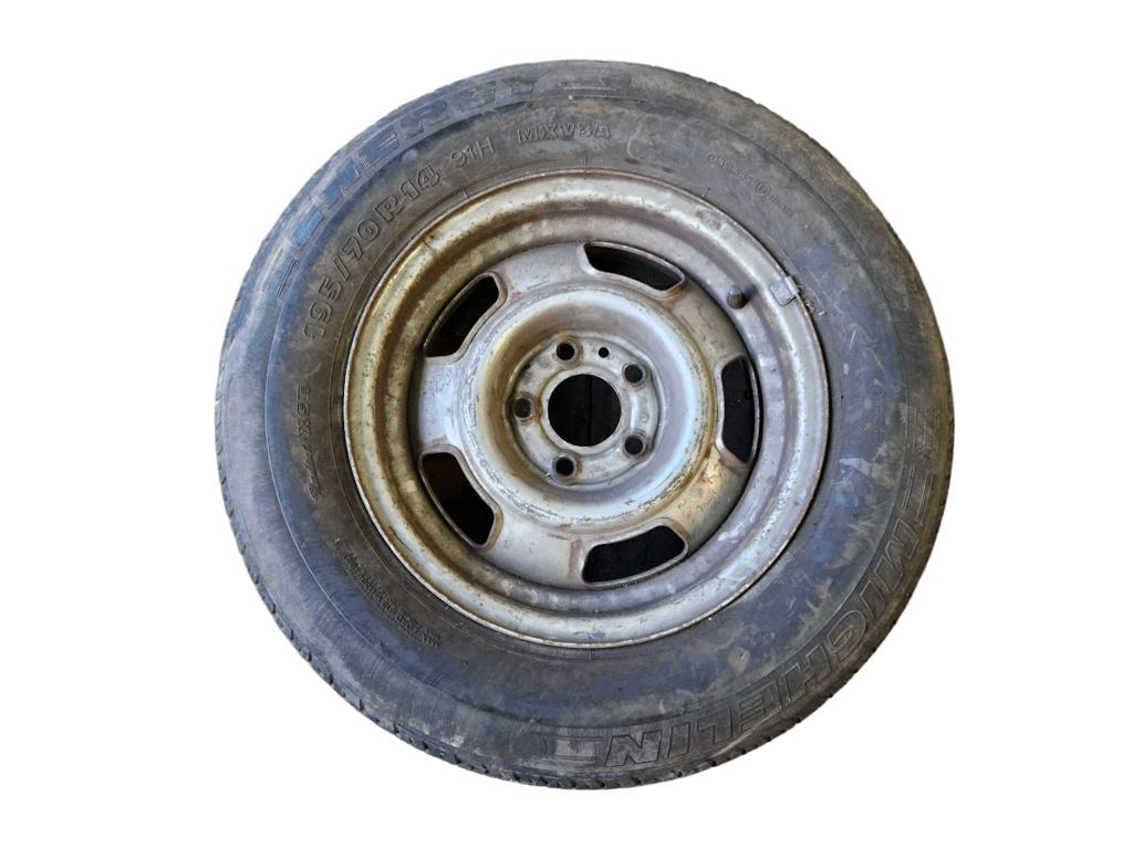 Reservewiel Volvo 240 2.3i Polar ('82-'94) 1359670, Auto-onderdelen, Banden en Velgen, 14 inch, Gebruikt, Ophalen of Verzenden