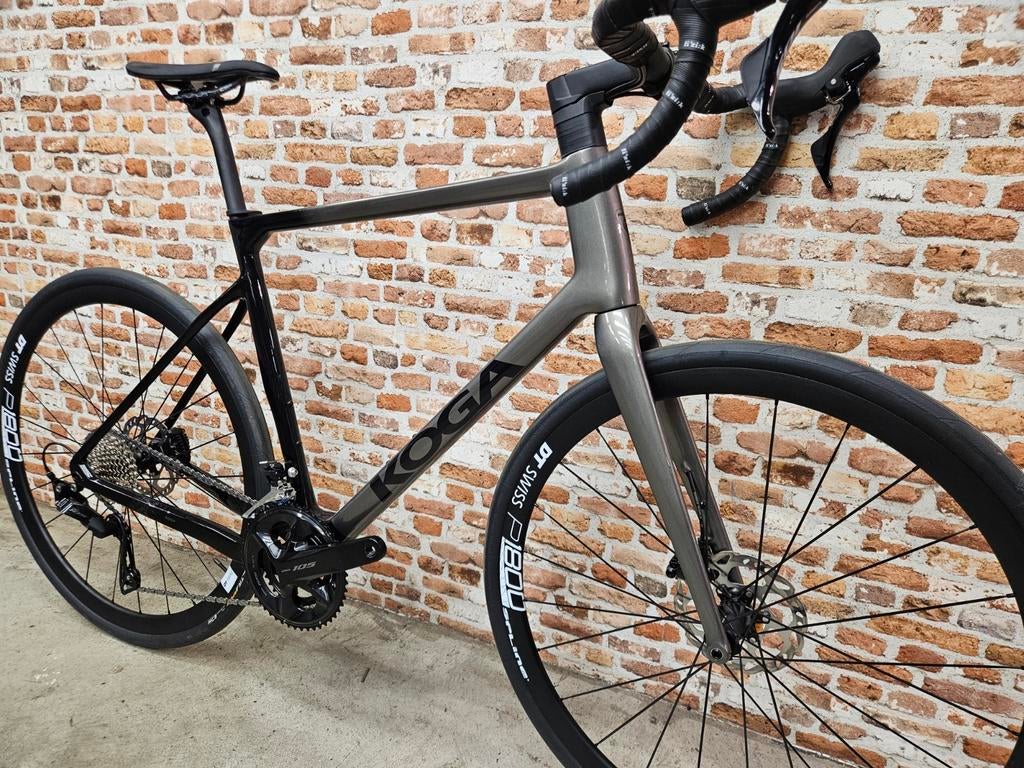 Koga Roqa Carbon Prestige | Nieuw | €1000 korting | Maat L, 28 inch, Carbon, Heren, Stationsweg 91, 9471RE Zuidlaren