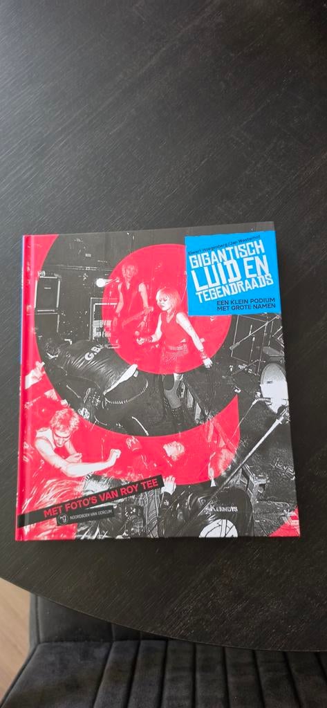 Gigantisch Luid en Tegendraads - Muziekboek, Ophalen of Verzenden, Zo goed als nieuw, Artiest, Stewart Hoogenberg, Jan Westerhof