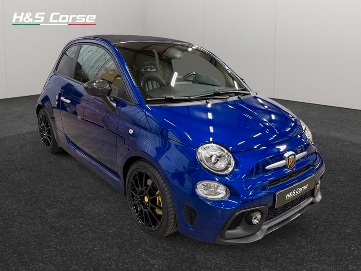 Abarth 595C 165PK Turismo 2020 Blauw, Auto's, Fiat, Bedrijf, 500C, ABS, Airbags, Airconditioning, Android Auto, Apple Carplay