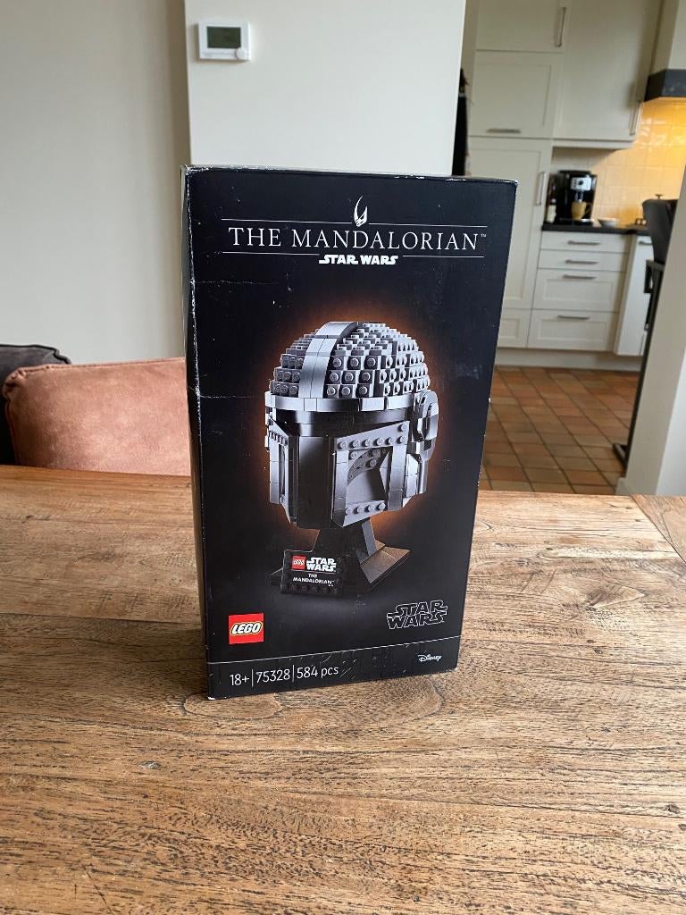 Lego Star Wars 75328 The Mandalorian Helm sealed, Kinderen en Baby's, Speelgoed | Duplo en Lego, Lego, Nieuw, Ophalen of Verzenden