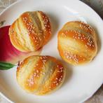 3 Kunst Bolletjes / Brood Nep Sier Sesam Bakker Voedsel, Verzenden, Nieuw