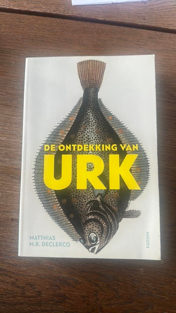 Matthias M.R. Declercq - De ontdekking van Urk, Ophalen of Verzenden, Zo goed als nieuw, Matthias M.R. Declercq