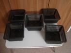 vijvermandjes vierkant  5 stuks, Tuin en Terras, Ophalen of Verzenden, Nieuw, Overige typen