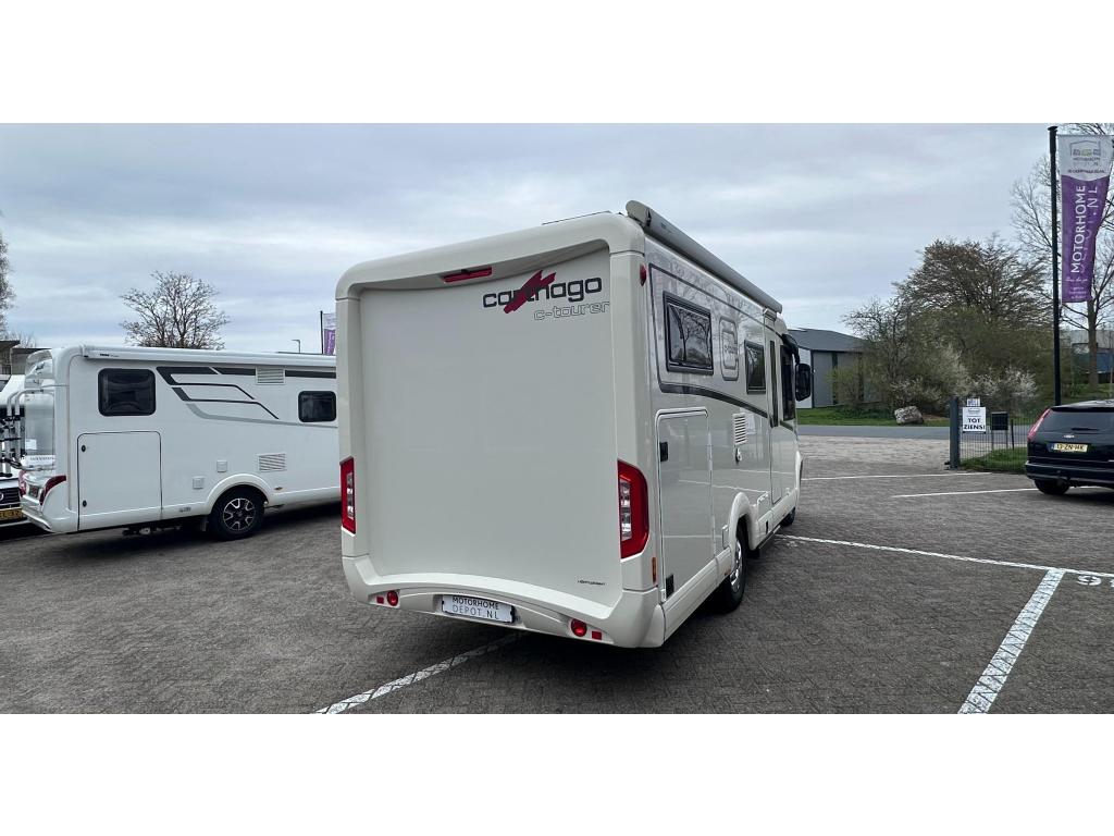 Carthago C-Tourer I 141 LE T9 AUT 160PK LPG zeer compleet!, Diesel, Carthago, 6 tot 7 meter, L-zit
