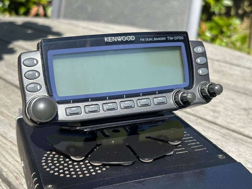 Kenwood TM-D700 G2.0 dualbander, Ophalen of Verzenden, Gebruikt, Zender en Ontvanger