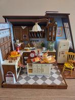 Rolife Bakkeuken DG172 - Miniatuur DIY Houten Model, Ophalen of Verzenden, Nieuw, Overige typen