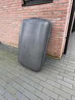 Compacte zwarte dakkoffer 130x80x37 cm met bevestiging, Auto diversen, Dakkoffers, Ophalen, Gebruikt
