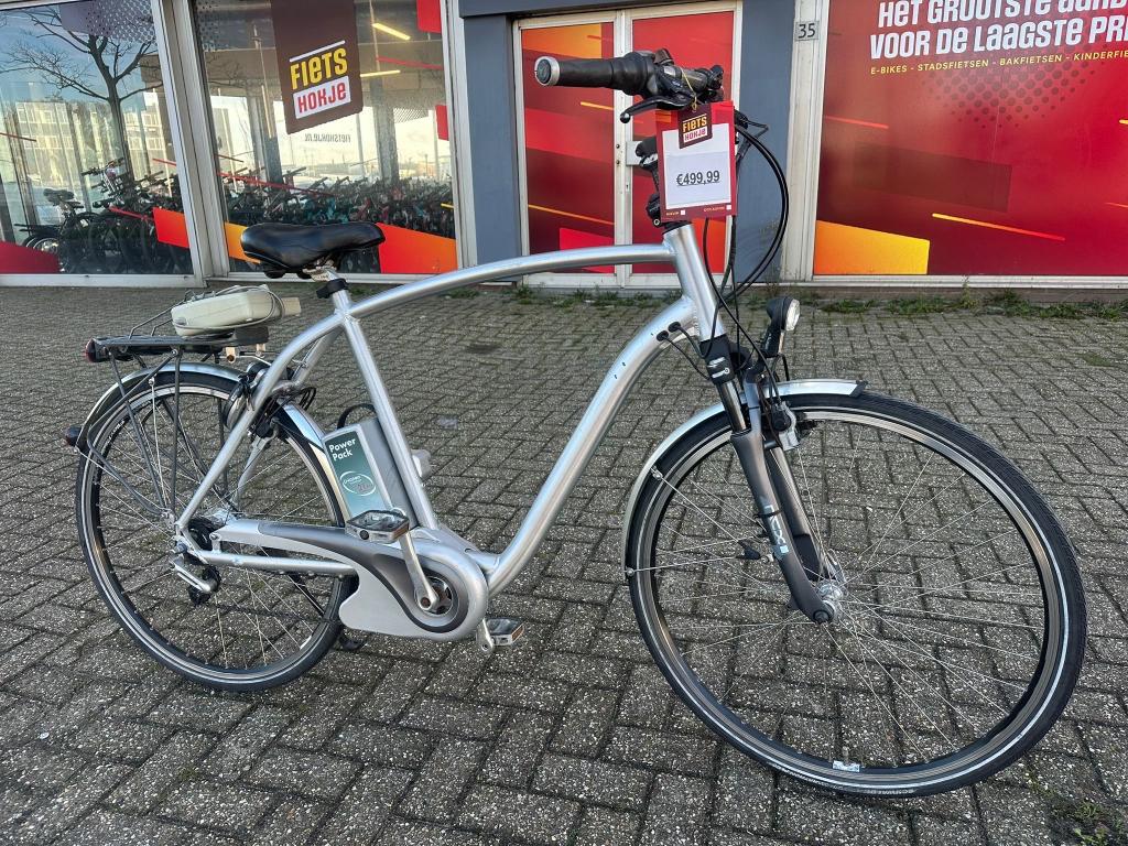 Fietshokje Beverwijk: Khalkoff elektrische herenfiets N7, Fietsen en Brommers, Fietsen | Heren | Herenfietsen, Niet ingevuld, Niet ingevuld