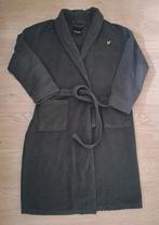Donkergrijze badjas Lyle & Scott, maat S, zgan, Ophalen of Verzenden, Zo goed als nieuw, Lyle & Scott
