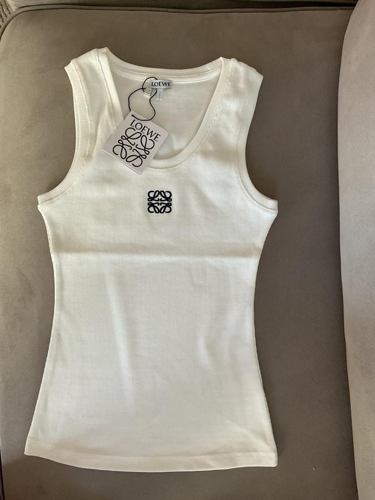 Loewe top, Maat 38/40 (M), Verzenden, Wit, Nieuw