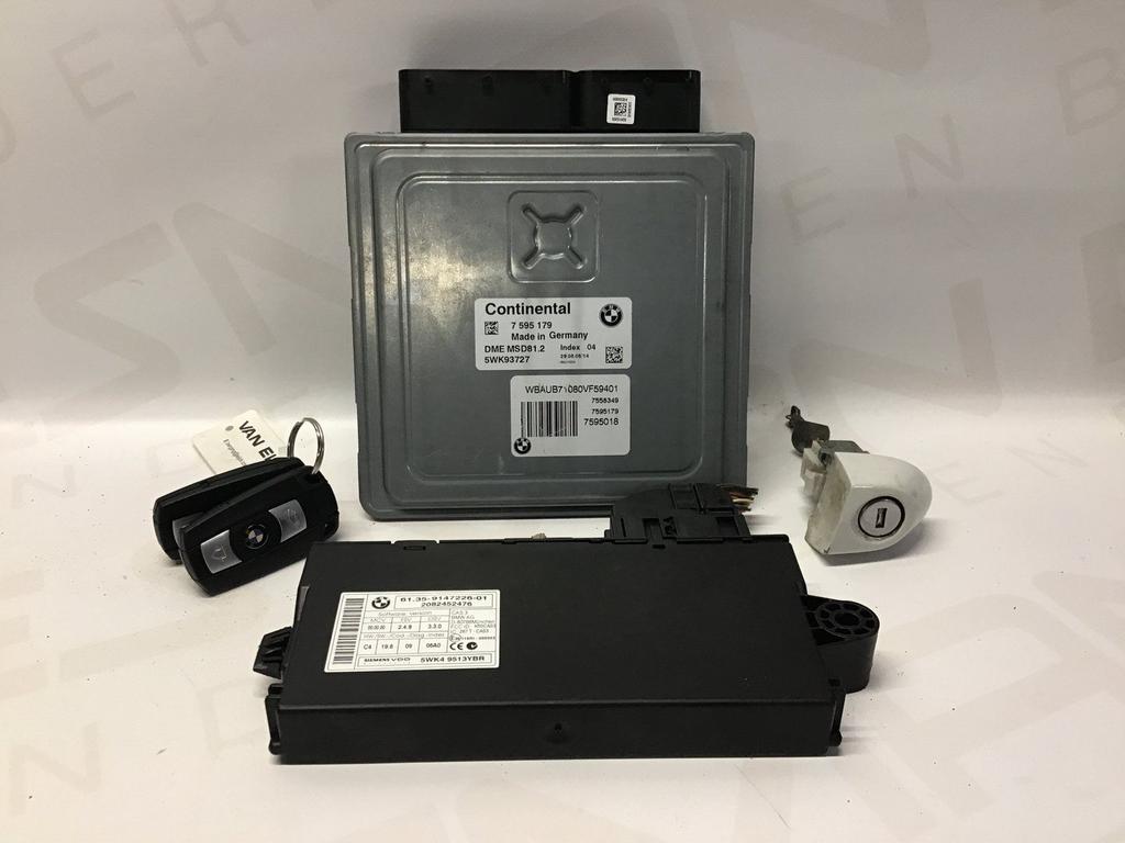 Computer motormanagement set N43B16A BMW E81 116i, Auto-onderdelen, Gebruikt, -, -, Ophalen of Verzenden