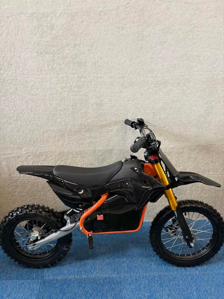 Nieuwe 1600 watt 60V elektrische kinder crossmotor,3 kleuren, Kinderen en Baby's, Speelgoed | Buiten | Accuvoertuigen, Ophalen