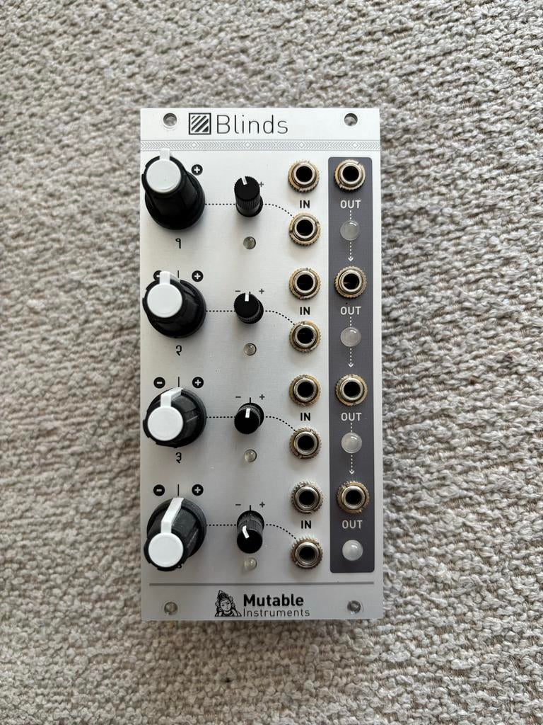 Mutable Instruments Blinds, Muziek en Instrumenten, Synthesizers, Ophalen, Gebruikt, Overige aantallen, Overige merken