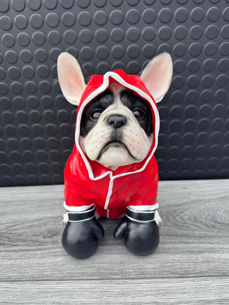 franse bulldog (boxer) 26hoog 15breed/Nieuw!, Ophalen of Verzenden, Nieuw, Dier