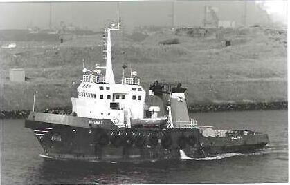 Sleepvaart, Verzamelen, Scheepvaart, Ophalen of Verzenden, Nieuw, Kaart, Foto of Prent