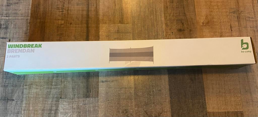 Windscherm Brendan 2 Delen - Nieuw in Doos, Ophalen, Nieuw