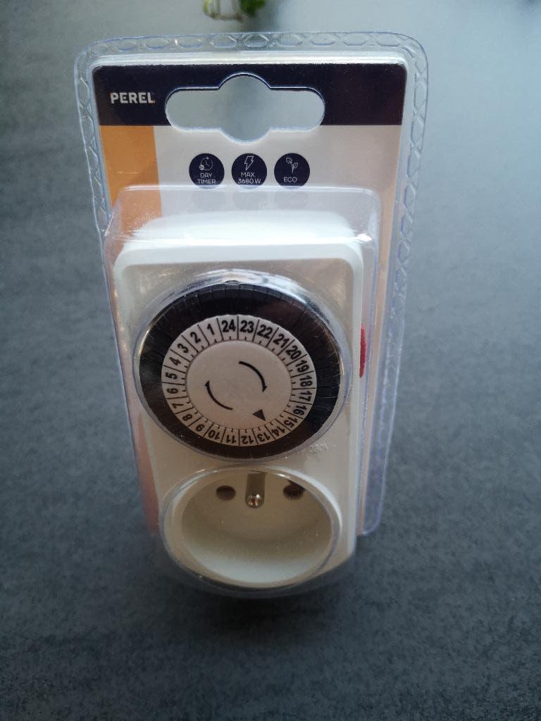 Tijdschakelaar - Schakelklok, Ophalen, Nieuw