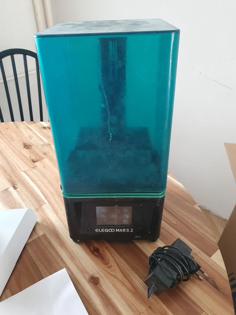 Elegoo Mars 2 Mono MSLA 3D-printer, Computers en Software, 3D Printers, Ophalen of Verzenden, Gebruikt, Elegoo