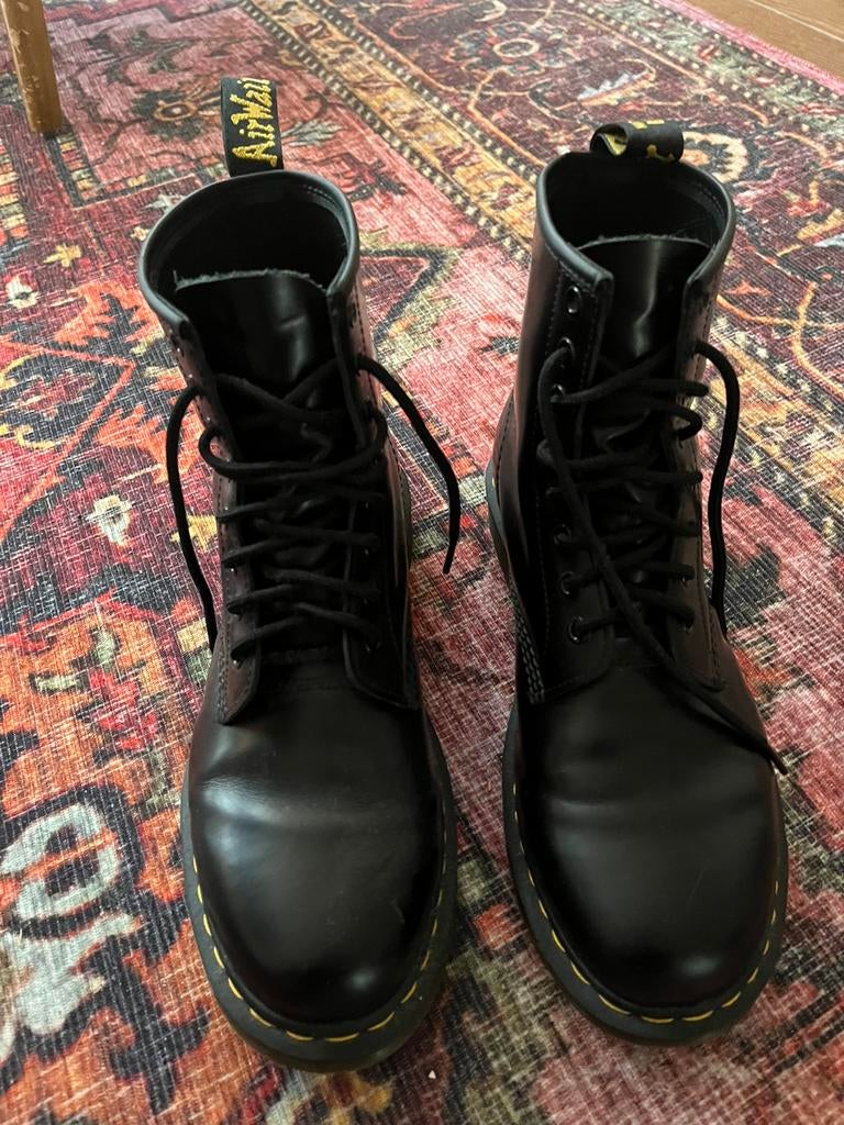 Supermooi paar Dr Martens 1460, maat 44., Kleding | Heren, Schoenen, Zwart, Boots, Ophalen of Verzenden, Zo goed als nieuw