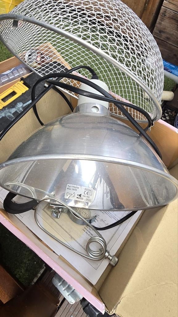 Lampje voor dieren / infralamp voor terrarium, Ophalen of Verzenden, Nieuw