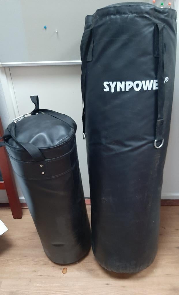 Bokszakken set: SYNPOWE en compacte bokszak, Sport en Fitness, Boksen, Ophalen of Verzenden