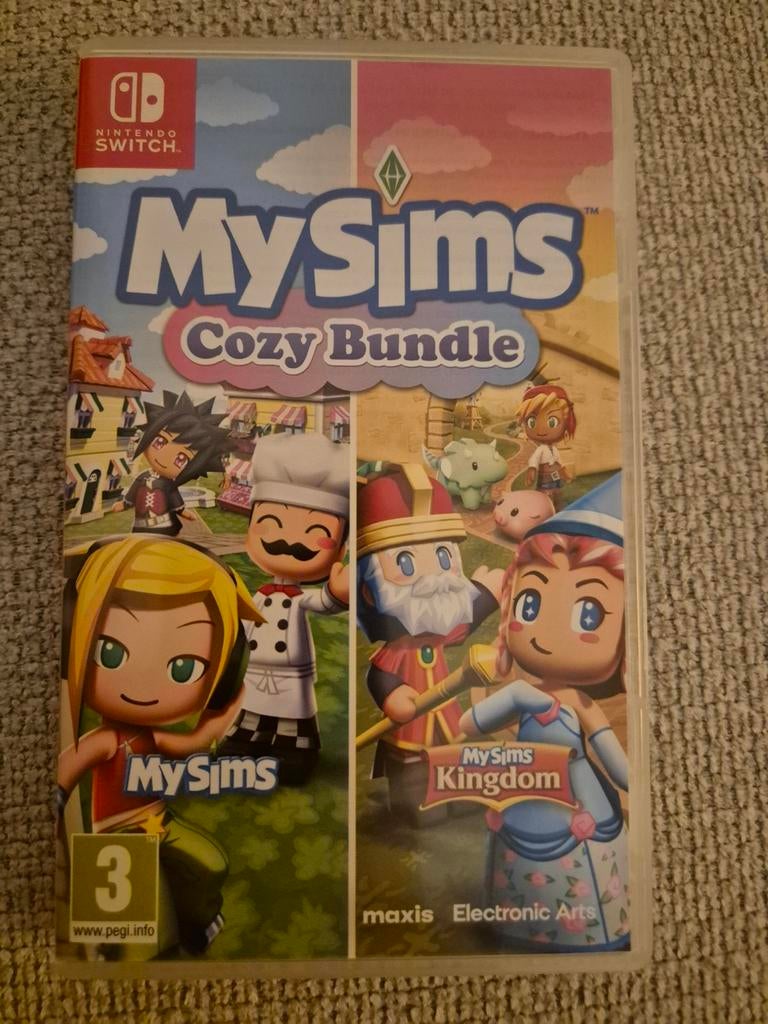 My Sims Cozy Bundle Nintendo Switch, 1 speler, Ophalen of Verzenden, Zo goed als nieuw, Vanaf 3 jaar