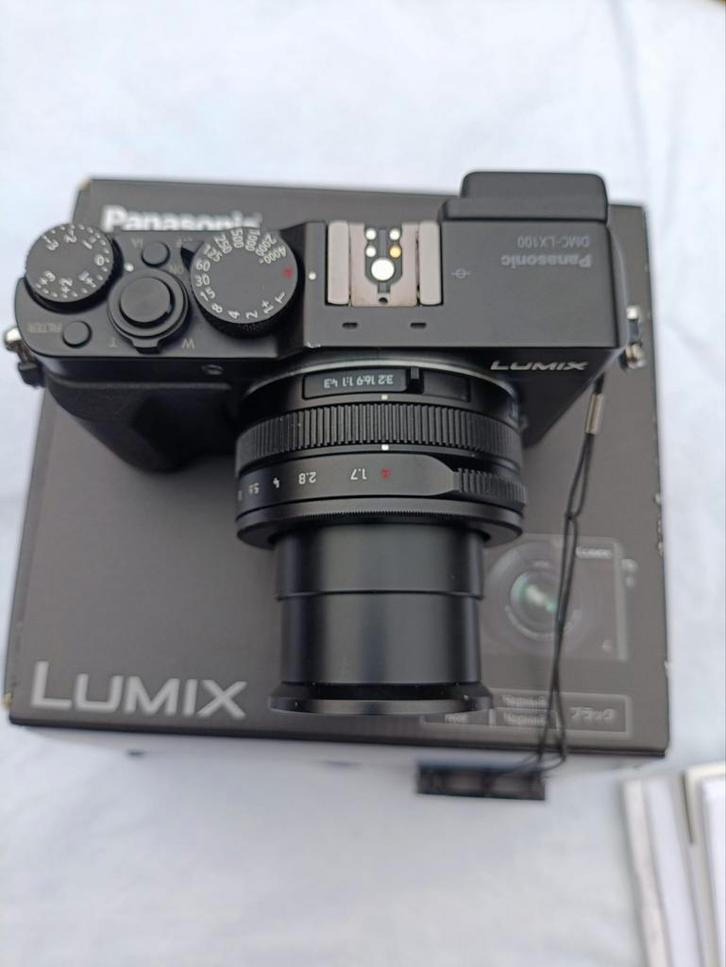 Panasonic DMC-LX100 in zeer goede staat, Audio, Tv en Foto, Fotocamera's Digitaal, Zo goed als nieuw, Compact, Overige Merken