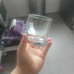 6 stijlvol glazen drinkglas - Perfect voor elke gelegenheid, Ophalen, Glas of Glazen, Gebruikt, Glas