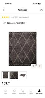 Vloerkleed karwei, Huis en Inrichting, Stoffering | Tapijten en Kleden, Ophalen of Verzenden, Zo goed als nieuw, 200 cm of meer