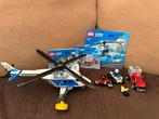 Lego City 60243 Politiehelikopter Achtervolging, Ophalen of Verzenden, Zo goed als nieuw