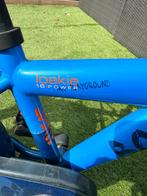 Loekie kinderfiets 16 inch, Fietsen en Brommers, Fietsen | Kinderfietsjes, Ophalen of Verzenden, Gebruikt, 16 tot 20 inch, Zijwieltjes