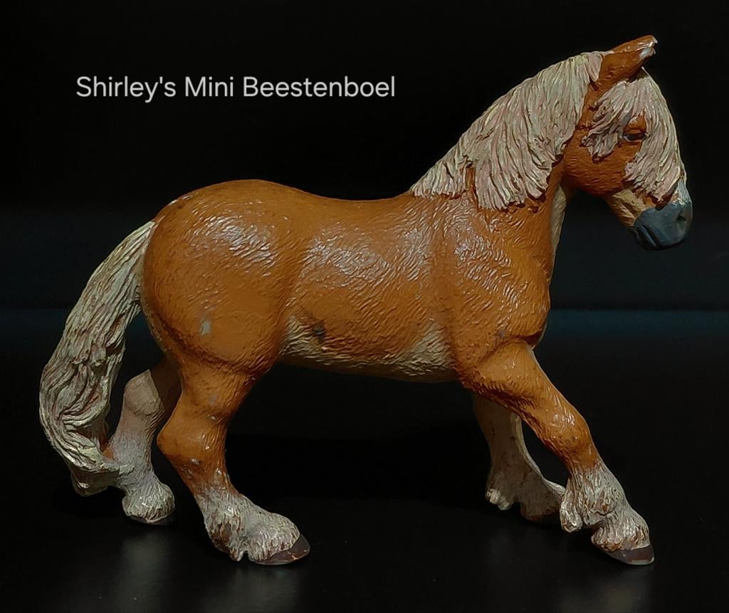 Papo paard, Verzamelen, Dierenverzamelingen, Zo goed als nieuw, Beeldje of Figuurtje, Paard, Ophalen of Verzenden