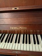 Piano Fuchs & Möhr buffetmodel, Muziek en Instrumenten, Piano's, Ophalen, Gebruikt, Bruin, Piano