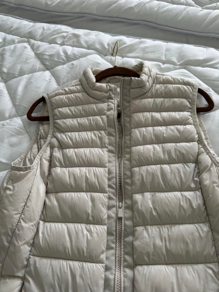Jake's bodywarmer maat 42 ecru, Kleding | Dames, Ophalen of Verzenden, Gedragen, Maat 42/44 (L), Beige