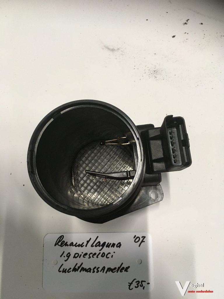 Renault laguna 1.9 DCI 2007 Luchtmassameter, Gebruikt, -, -, Ophalen of Verzenden