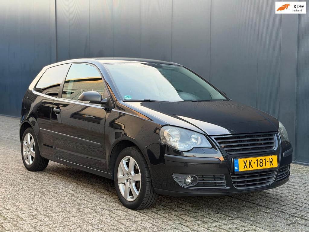 Volkswagen Polo 1.6-16V APK NW|Airco|StoelVW|Cruise Control!, Auto's, Voorwielaandrijving, Gebruikt, 4 cilinders, Navigatiesysteem