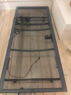 1pers elektrisch auping bed bodem, Ophalen, 90 cm, Eenpersoons, Zo goed als nieuw