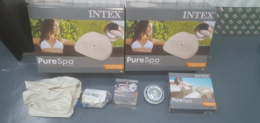 Intex jacuzzi accessoires, Ophalen