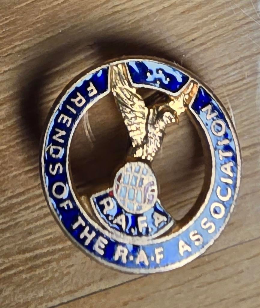R.A.F speld, Verzamelen, Speldjes, Pins en Buttons, Ophalen of Verzenden