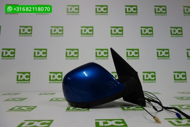 Volkswagen T5 GP ('09-'15) Buitenspiegel rechts olympia blue, Auto-onderdelen, Spiegels, Volkswagen, Gebruikt, Ophalen of Verzenden