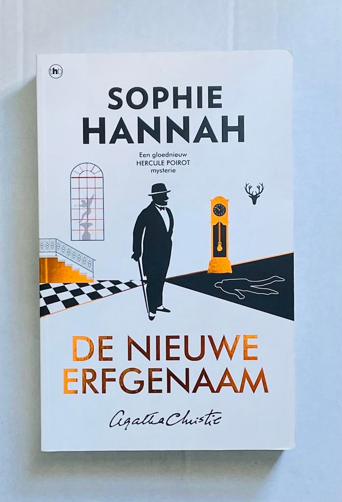 Sophie Hannah - De nieuwe erfgenaam, Boeken, Ophalen of Verzenden, Zo goed als nieuw, Sophie Hannah; Agatha Christie