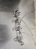 RVS Quick Release Pins met Lanyard - Set van 4, Ophalen of Verzenden, Zo goed als nieuw, Overige typen