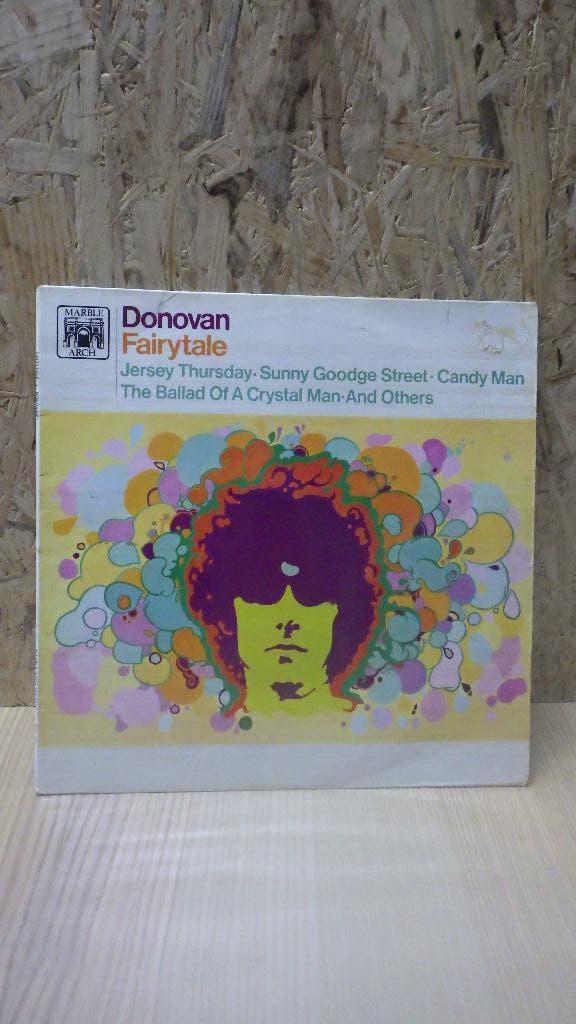 retro LP Donovan Fairytale, Ophalen of Verzenden, Gebruikt, 12 inch