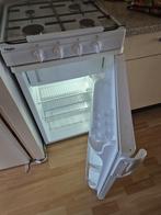 Tafelmodel koelkast met 4 pits gasfornuis, Ophalen, Gebruikt, 4 kookzones, Gas