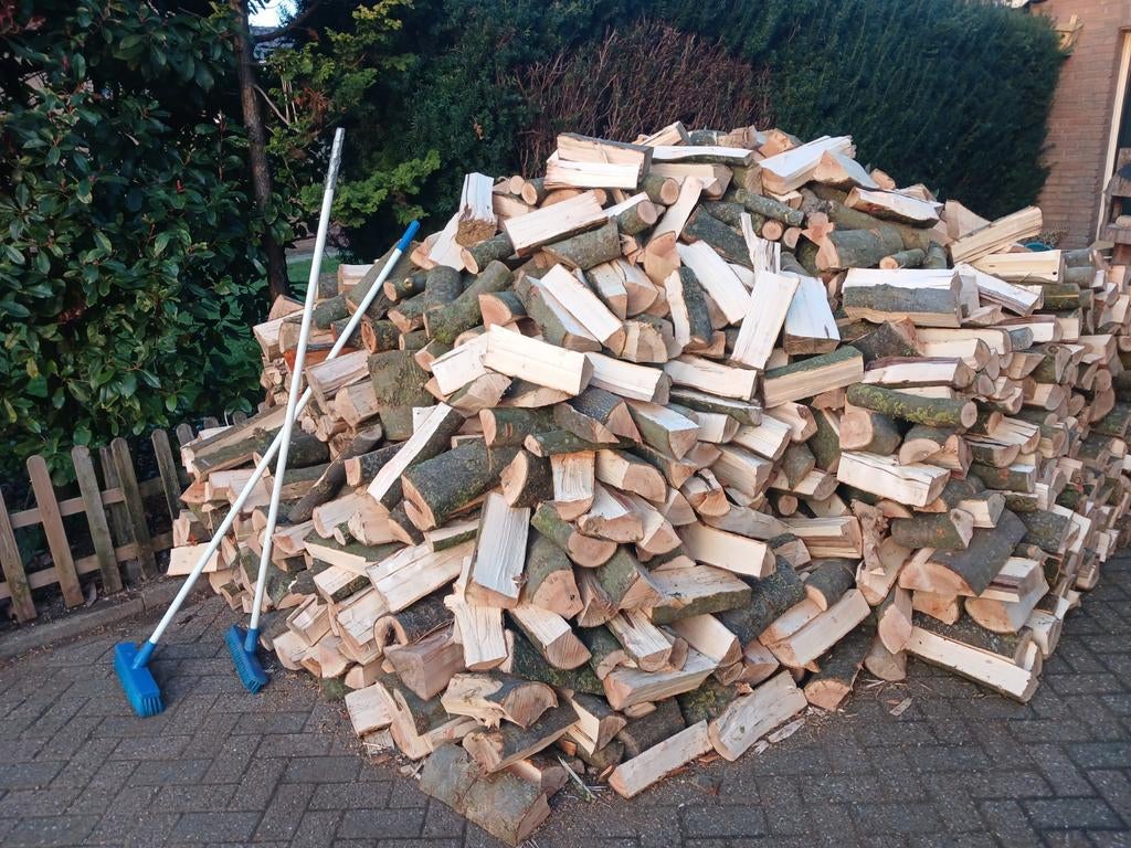 Essenhout gezaagd/gekloofd, Tuin en Terras, Haardhout, Ophalen of Verzenden