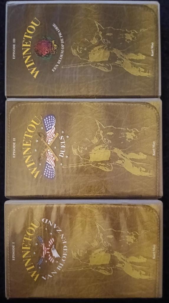 Winnetou VHS, Vanaf 16 jaar, Ophalen of Verzenden, Zo goed als nieuw, Horror