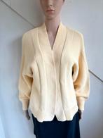 Studio Anneloes lichtgeel open vest maat s/m celien cardigan, Ophalen of Verzenden, Zo goed als nieuw, Maat 36 (S), Geel