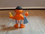 Sesamstraat Ernie poppetje 6 cm, Verzamelen, Poppetjes en Figuurtjes, Ophalen of Verzenden