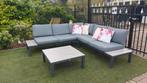 Prachtig luxe aluminium loungeset le sud, Ophalen, Gebruikt, Aluminium